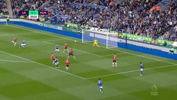 El gol del fin de semana que hunde al United: lo de Tielemans fue una auténtica pasada...