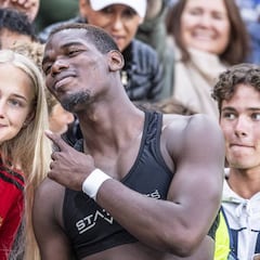 Sprint final por Pogba