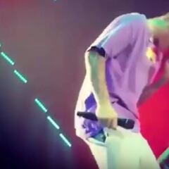 Justin Bieber y el estornudo 'con sorpresa' sobre sus fans