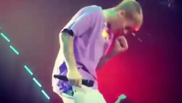 Justin Bieber y el estornudo 'con sorpresa' sobre sus fans