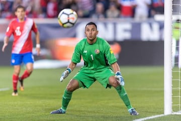 Costa Rica goalkeeper Keylor Navas