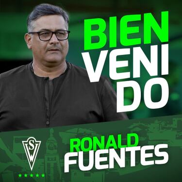 Santiago Wanderers presentó a su nuevo entrenador
