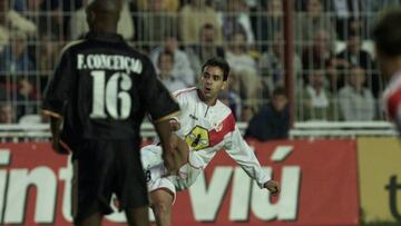 Míchel, en ese partido.