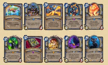 Hearthstone: The Witchwood: Mazos destacados