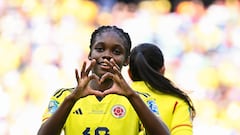 Will Linda Caicedo keep playing for Colombia at the Women’s World Cup after clutching her chest in training?