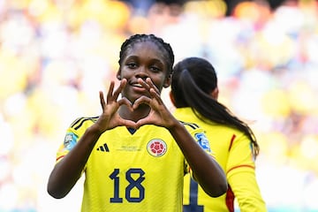 Linda Caicedo was on target as Colombia beat South Korea 2-0 on matchday one.