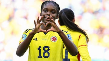 Linda Caicedo, delantera de la Selección Colombia