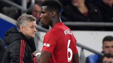 Solskjaer ya elogia al sustituto de Pogba