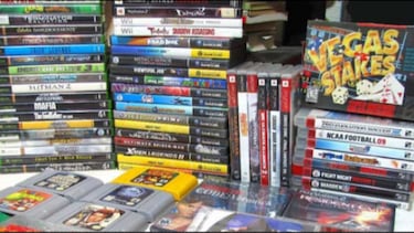La venta de juegos de segunda mano crece en España