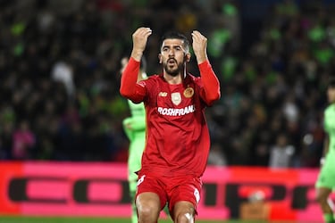 Toluca pudo golear en la frontera