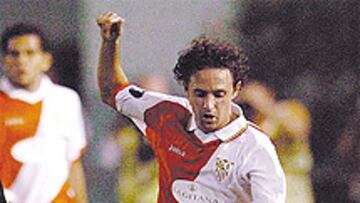 <b>VUELVE. </b>Jesuli será titular hoy ante un Espanyol en estado de gracia.