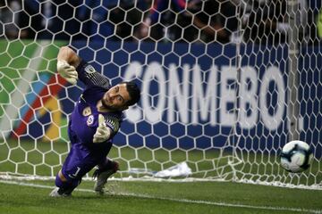 ¡A semifinales! Chile vence y celebra en la Copa América