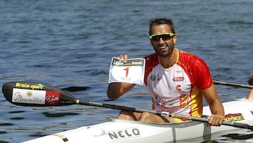 Comienza el campeonato de España de kayak de mar