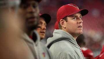 Carson Palmer anunció su retiro del futbol americano