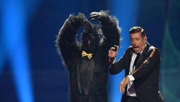 Francesco Gabbani representó aItalia