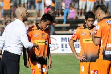 Fecha 7 15-02-2015 Cobreloa-Cobresal 1-3: El juez Patricio Polic no cobr&oacute; un penal clar&iacute;simo al lo&iacute;no Jos&eacute; P&eacute;rez.