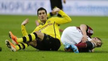 Sahin, jugador del Dortmund