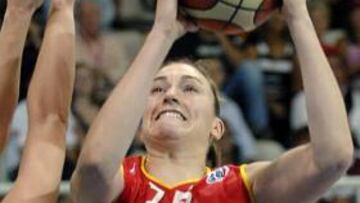 Marta Zurro en el último europeo