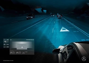Faros inteligentes para coches, el secreto del nuevo Mercedes