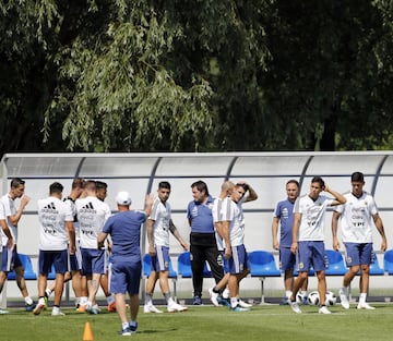 Bronnitsy  23 junio 2018, Rusia
Copa Mundial Rusia 2018
Entrenamiento de Argentina antes de jugar contra Nigeria.

Foto Ortiz Gustavo
