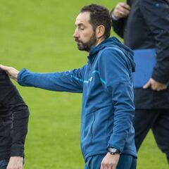 Machín: "Es momento de ver que los fichajes de invierno los tenemos en casa"