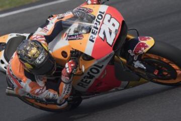 Dani Pedrosa.