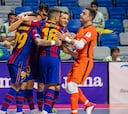 El Barça y el Jaén repiten final de Copa del Rey en Málaga