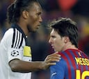 Didier Drogba podría reunirse con Messi en la entrega del Balón de Oro