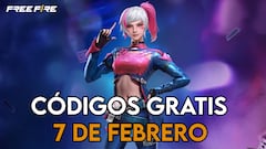 Free Fire | Códigos de hoy martes 7 de febrero de 2023: recompensas gratis