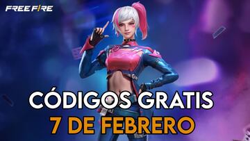 Free Fire hoy 7 de febrero