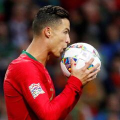 Ronaldo hat-trick buries Switzerland as Portugal go into Nations League final