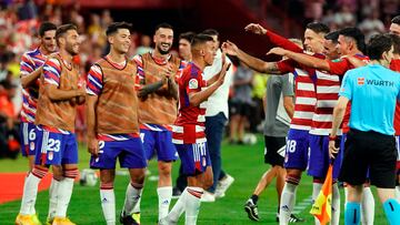 29/08/22 PARTIDO SEGUNDA DIVISION
GRANADA - VILLARREAL B FILIAL
GOL 3-0 UZUNI ALEGRIA