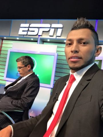 Trabaja para ESPN.