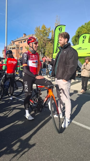 El adiós de Omar Fraile: “No sé si volvería a ser ciclista”