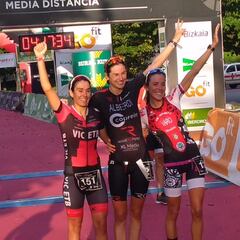 La bilbaína Alberdi y el valenciano Aguayo, campeones de España en Bilbao