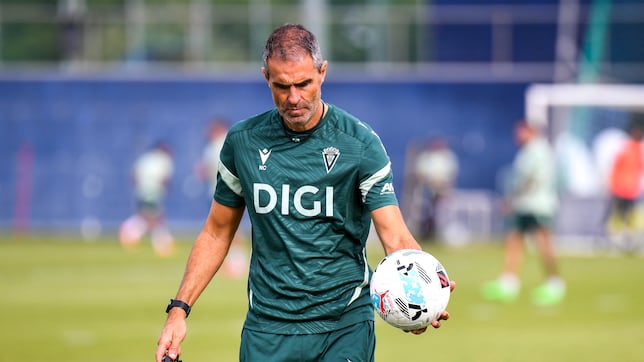 Gaizka Garitano: “El sitio en la clasificación es el que te ganas jornada a jornada”