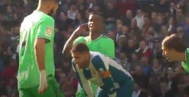Benzema y Vinicius ya tuvieron una discusin: "Levanta la cabeza"