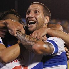 Luciano Aued: "Fuimos justos ganadores, dominamos mucho"