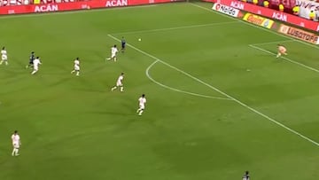 Iván Morales vuelve a brillar en Argentina: le dio el triunfo a su equipo con este gol