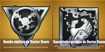 Armas m&iacute;ticas de Doctor Doom, en Dominio de Doctor Doom