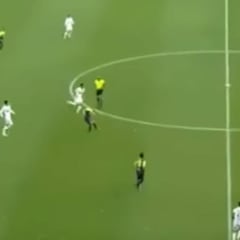 Golazo de Camargo compite por el mejor del año de la FIFA
