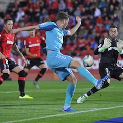 Osasuna responde con dos golazos los penaltis del Mallorca