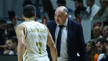 Malaga 16/02/2020. Final de la Copa del Rey de baloncesto disputada en el Martin Carpena entre Unicaja y Real Madrid
FOTO. ALEJANDRO RUESGA