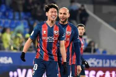 El Huesca consiguió empatar el 0-2 momentáneo del Eibar, pero acabó muriendo en la orilla. Hashimoto, que aún no había visto puerta en España en sus dos cursos en el equipo altoaragonés, anotó el segundo con un disparo salvaje desde la frontal, que entró por toda la escuadra.