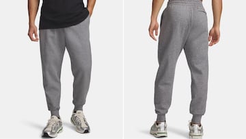 Chollo del día: pantalón de chándal Under Armour con un 50% de descuento: por menos de 25 euros en Amazon.