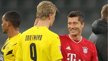 Las salidas de Robert Lewandowski y Erling Haaland, dos cracks que abandonaron la liga alemana, no deben ser factor económico en la Bundesliga.