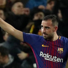 Paco Alcácer, como Denis Suárez, objetivo del Betis en el Barça