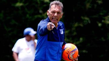 Miguel &Aacute;ngel Russo, DT de Millonarios