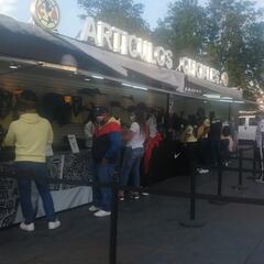 El americanismo regresó con cubrebocas al estadio Azteca