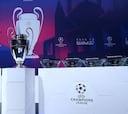 El sorteo de la Champions League en imágenes